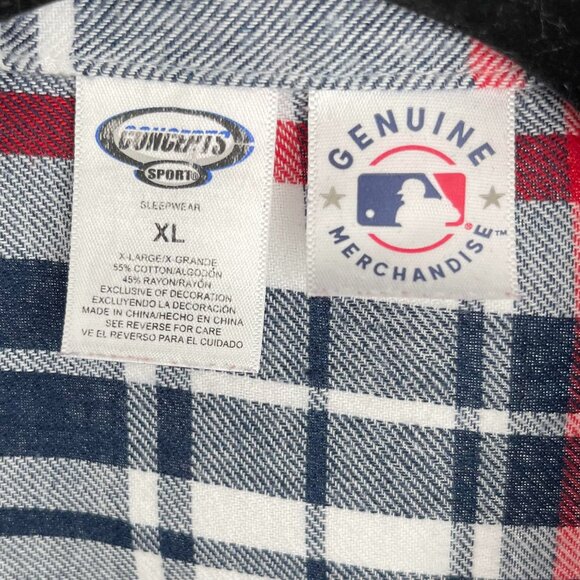 Concepts Sport Atlanta Braves Flannel Long Sleeve Button-Up Shirt - Picture 4 of 4